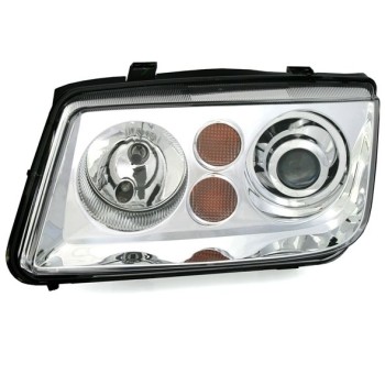 Φανάρια εμπρός Vw Bora angel eyes - χρωμίου , με λάμπες (Η7) - σετ 2τμχ. Φανάρια εμπρός Vw Bora angel eyes - χρωμίου , με λάμπες (Η7) - σετ 2τμχ.