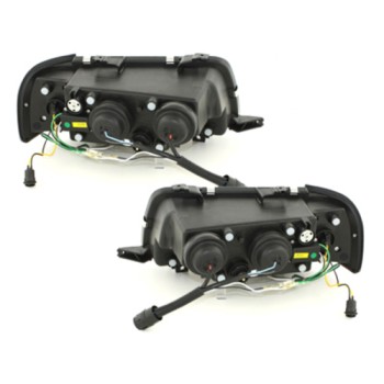 Φανάρια εμπρός Audi 80 (1991-1994) led - μαύρα , με λάμπες (Η1) - σετ 2τμχ. Φανάρια εμπρός Audi 80 (1991-1994) led - μαύρα , με λάμπες (Η1) - σετ 2τμχ.
