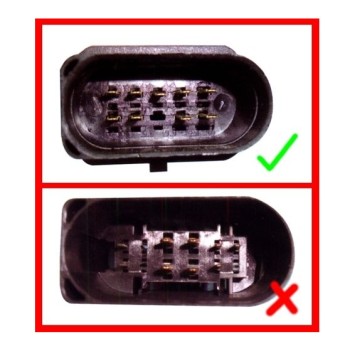 Φανάρια εμπρός Audi TT (1998-2005) led Dayline - μαύρα , με λάμπες (Η1) - σετ 2τμχ.