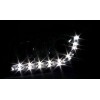 Φανάρια εμπρός Audi A3 (2003-2008) led Dayline - χρωμίου , με λάμπες (Η1) - σετ 2τμχ.