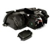 Φανάρια εμπρός Audi A3 (2003-2008) led Dayline - μαύρα , χωρίς λάμπες (Η7) - σετ 2τμχ.