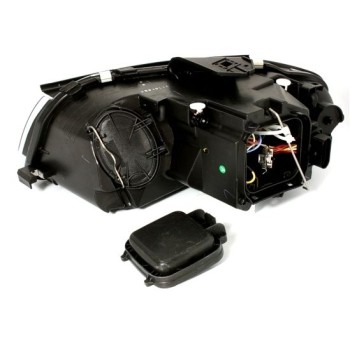 Φανάρια εμπρός Audi A3 (2003-2008) led Dayline - μαύρα , χωρίς λάμπες (Η7) - σετ 2τμχ. Φανάρια εμπρός Audi A3 (2003-2008) led Dayline - μαύρα , χωρίς λάμπες (Η7) - σετ 2τμχ.