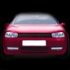 Μάσκα Vw Golf 4 - κυψελωτή, χωρίς σήμα
