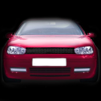 Μάσκα Vw Golf 4 - κυψελωτή, χωρίς σήμα Μάσκα Vw Golf 4 - κυψελωτή, χωρίς σήμα