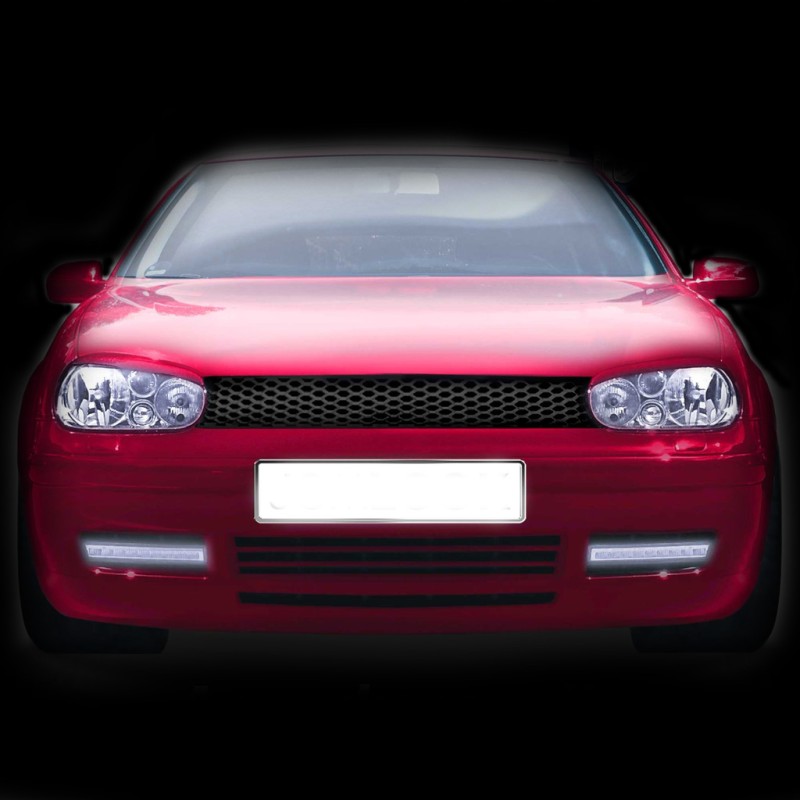 Μάσκα Vw Golf 4 - κυψελωτή, χωρίς σήμα