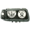 Φανάρια εμπρός Vw Polo 6N (1994-1999) - μαύρα , χωρίς λάμπες (Η7) - σετ 2τμχ.