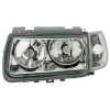 Φανάρια εμπρός Vw Polo 6N (1994-1999) angel eyes - χρωμίου , χωρίς λάμπες (Η7) - σετ 2τμχ.