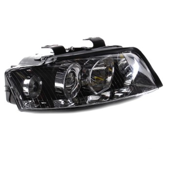 Φανάρια εμπρός Audi A4 B6 (2001-2004) - μαύρα , χωρίς λάμπες (Η1) - σετ 2τμχ. Φανάρια εμπρός Audi A4 B6 (2001-2004) - μαύρα , χωρίς λάμπες (Η1) - σετ 2τμχ.
