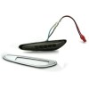 Led φλας BMW E46 (2001-2005) / E60 / X3 (2004-2009) - μαύρο - σετ 2τμχ.