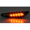 Led φλας BMW E46 (2001-2005) / E60 / X3 (2004-2009) - χρωμίου - σετ 2τμχ.