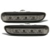 Led φλας BMW E46 (1998-2001) / E46 Compact - μαύρο - σετ 2τμχ.