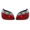 Πίσω φανάρια led BMW E60 (2003-2007) - chrome - σετ 2τμχ.