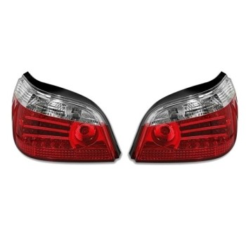 Πίσω φανάρια led BMW E60 (2003-2007) - chrome - σετ 2τμχ. Πίσω φανάρια led BMW E60 (2003-2007) - chrome - σετ 2τμχ.