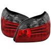 Πίσω φανάρια led BMW E60 (2003-2007) - φιμέ φλας - σετ 2τμχ.