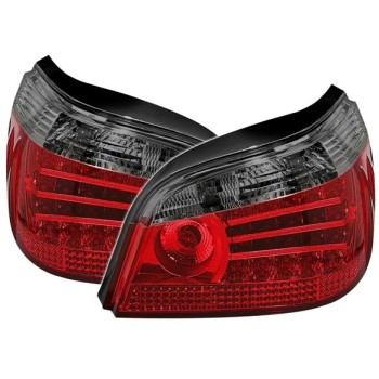 Πίσω φανάρια led BMW E60 (2003-2007) - φιμέ φλας - σετ 2τμχ. Πίσω φανάρια led BMW E60 (2003-2007) - φιμέ φλας - σετ 2τμχ.