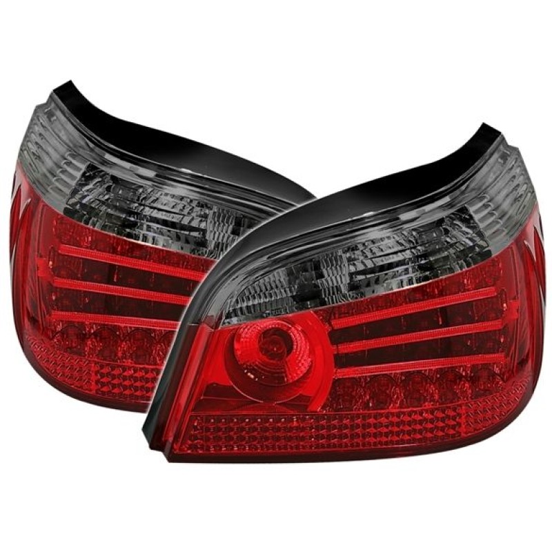 Πίσω φανάρια led BMW E60 (2003-2007) - φιμέ φλας - σετ 2τμχ.
