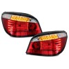 Πίσω φανάρια led BMW E60 (2003-2007) - led φλας - σετ 2τμχ.