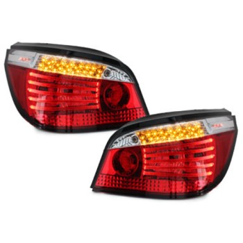 Πίσω φανάρια led BMW E60 (2003-2007) - led φλας - σετ 2τμχ. Πίσω φανάρια led BMW E60 (2003-2007) - led φλας - σετ 2τμχ.