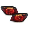Πίσω φανάρια led BMW E60 (2003-2007) - black - σετ 2τμχ.