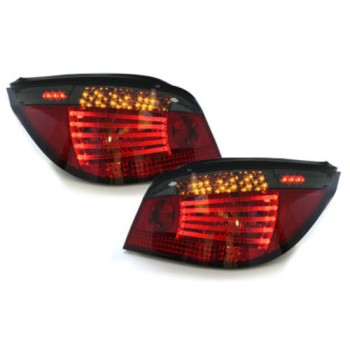 Πίσω φανάρια led BMW E60 (2003-2007) - black - σετ 2τμχ. Πίσω φανάρια led BMW E60 (2003-2007) - black - σετ 2τμχ.