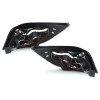 Πίσω φανάρια led BMW E60 (2003-2007) - black - σετ 2τμχ.