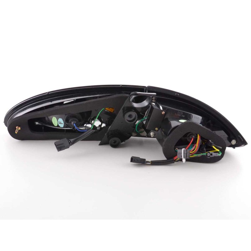 Πίσω φανάρια led Seat Leon 1P (2005-2009)- φιμέ - σετ 2τμχ.