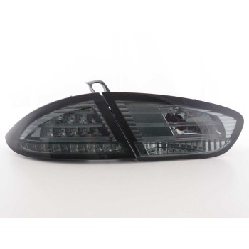 Πίσω φανάρια led Seat Leon 1P (2005-2009)- φιμέ - σετ 2τμχ. Πίσω φανάρια led Seat Leon 1P (2005-2009)- φιμέ - σετ 2τμχ.