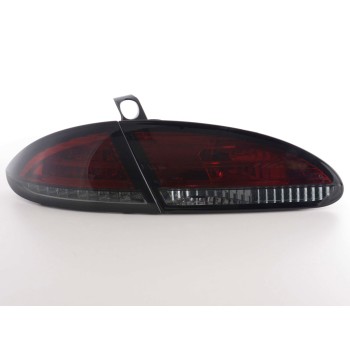 Πίσω φανάρια led Seat Leon 1P (2005-2009) - μαύρα - σετ 2τμχ. Πίσω φανάρια led Seat Leon 1P (2005-2009) - μαύρα - σετ 2τμχ.