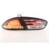 Πίσω φανάρια led Seat Leon 1P (2009-2012) - μαύρα - σετ 2τμχ.