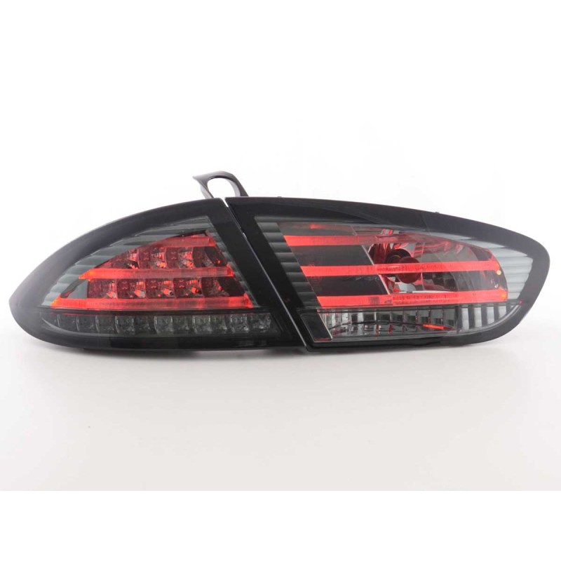 Πίσω φανάρια led Seat Leon 1P (2009-2012) - φιμέ - σετ 2τμχ.