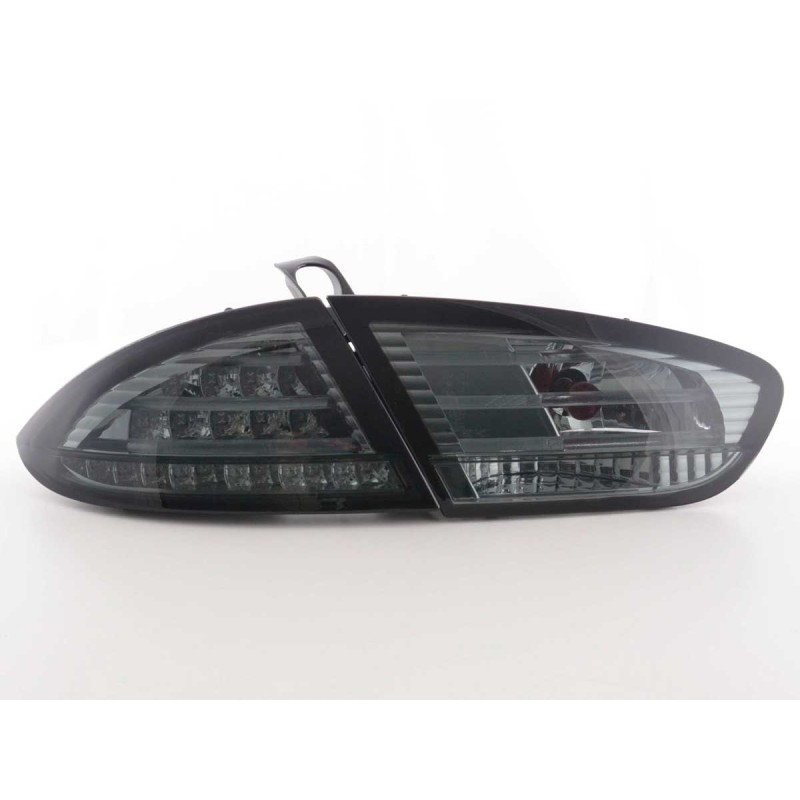 Πίσω φανάρια led Seat Leon 1P (2009-2012) - φιμέ - σετ 2τμχ.