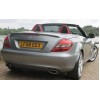 Αεροτομή πορτ-μπαγκάζ Mercedes R171 SLK (2004-2011) - AMG Design