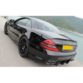 Αεροτομή πορτ-μπαγκάζ Mercedes R230 SL (2001-2011) - AMG Design Αεροτομή πορτ-μπαγκάζ Mercedes R230 SL (2001-2011) - AMG Design