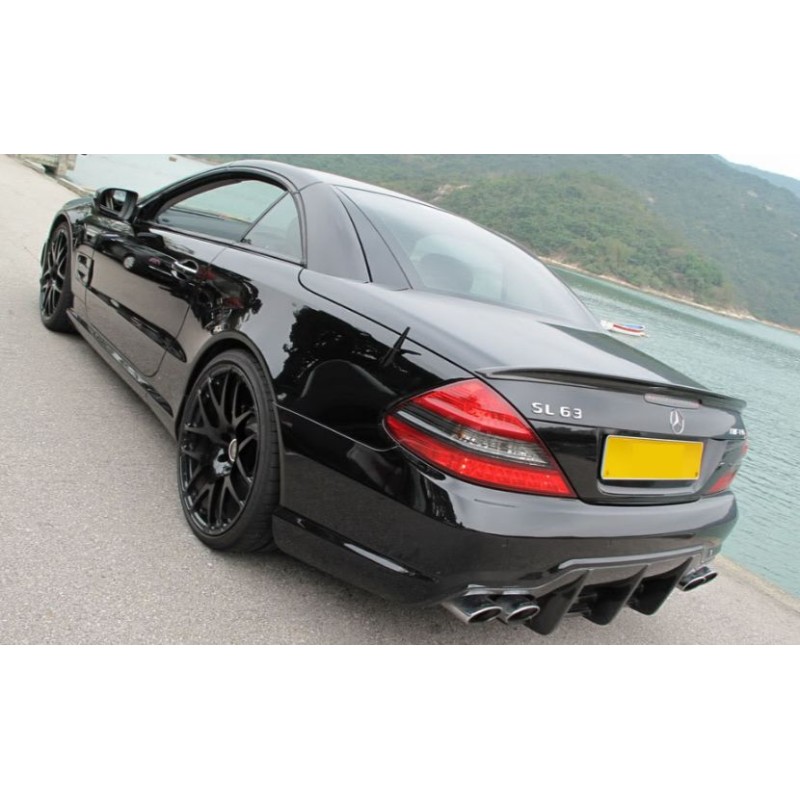 Αεροτομή πορτ-μπαγκάζ Mercedes R230 SL (2001-2011) - AMG Design