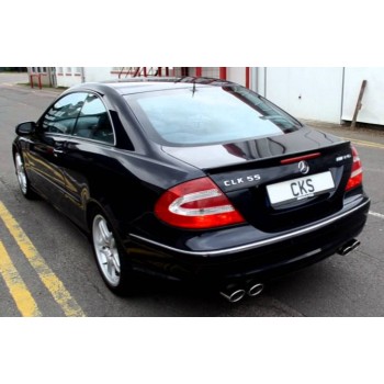 Αεροτομή πορτ-μπαγκάζ Mercedes CLK W209 / C209 / Cabrio (2002-2009) - AMG Design Αεροτομή πορτ-μπαγκάζ Mercedes CLK W209 / C209 / Cabrio (2002-2009) - AMG Design