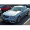 Μάσκα Mercedes CLK W209 (2002-2010) - μαύρη