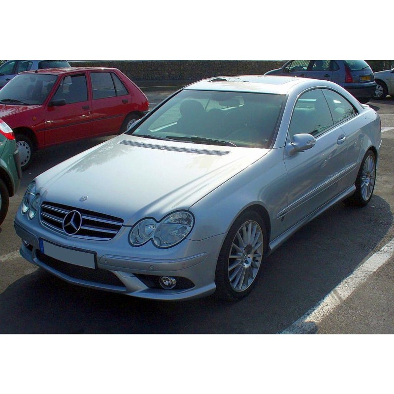 Μάσκα Mercedes CLK W209 (2002-2010) - μαύρη