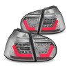 Πίσω φανάρια led VW Golf 5 - lightbar design chrome - σετ 2τμχ.