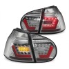 Πίσω φανάρια led VW Golf 5 - lightbar design chrome - σετ 2τμχ.