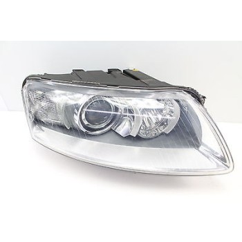 Φανάρια εμπρός Audi A6 (2004-2007) angel eyes - chrome , χωρίς λάμπες (Η7) - σετ 2τμχ. Φανάρια εμπρός Audi A6 (2004-2007) angel eyes - chrome , χωρίς λάμπες (Η7) - σετ 2τμχ.