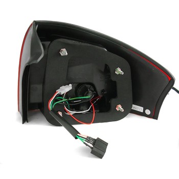 Πίσω φανάρια led Audi A6 sedan (997-2004) - κόκκινα - σετ 2τμχ.