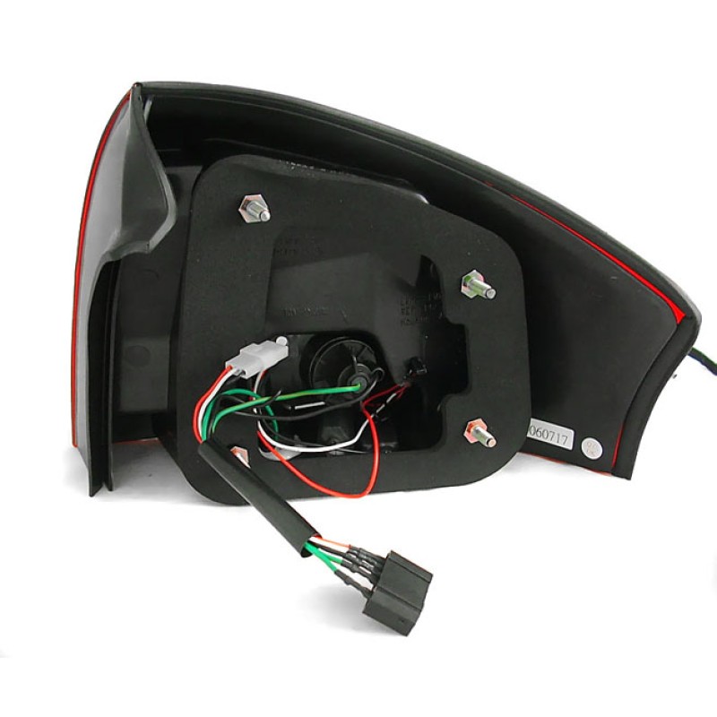 Πίσω φανάρια led Audi A6 sedan (997-2004) - κόκκινα - σετ 2τμχ.