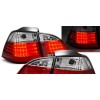 Πίσω φανάρια led BMW E61 combi (2003-2007) - chrome - σετ 2τμχ.