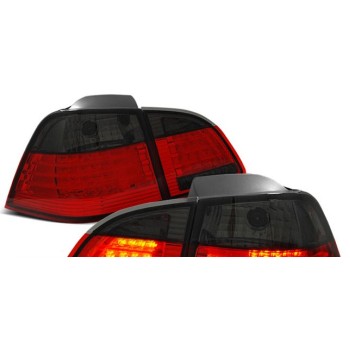 Πίσω φανάρια led BMW E61 combi (2003-2007) - φιμέ φλας - σετ 2τμχ. Πίσω φανάρια led BMW E61 combi (2003-2007) - φιμέ φλας - σετ 2τμχ.