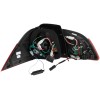 Πίσω φανάρια led BMW E61 combi (2003-2007) - φιμέ φλας - σετ 2τμχ.