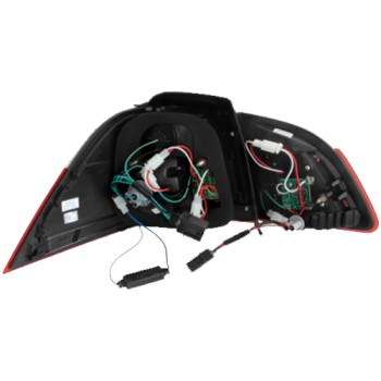 Πίσω φανάρια led BMW E61 combi (2003-2007) - φιμέ φλας - σετ 2τμχ. Πίσω φανάρια led BMW E61 combi (2003-2007) - φιμέ φλας - σετ 2τμχ.