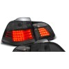 Πίσω φανάρια led BMW E61 (2003-2007) - φιμέ - σετ 2τμχ.
