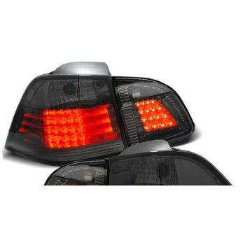 Πίσω φανάρια led BMW E61 (2003-2007) - φιμέ - σετ 2τμχ. Πίσω φανάρια led BMW E61 (2003-2007) - φιμέ - σετ 2τμχ.