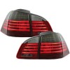 Πίσω φανάρια led BMW E61 (2003-2007) - led φλας φιμέ - σετ 2τμχ.