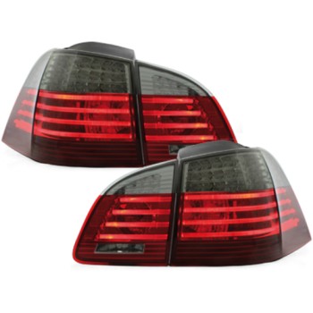 Πίσω φανάρια led BMW E61 (2003-2007) - led φλας φιμέ - σετ 2τμχ. Πίσω φανάρια led BMW E61 (2003-2007) - led φλας φιμέ - σετ 2τμχ.